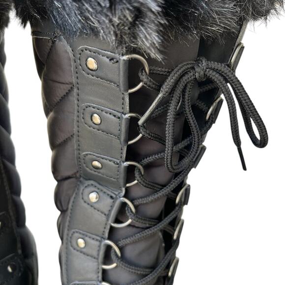 NWOT Torrid women’s size 8 L sherpa boots - Picture 5 of 7